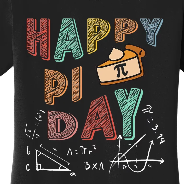 3.14 PI Day Pie Day Pi Symbol For Math Lovers Women's T-Shirt