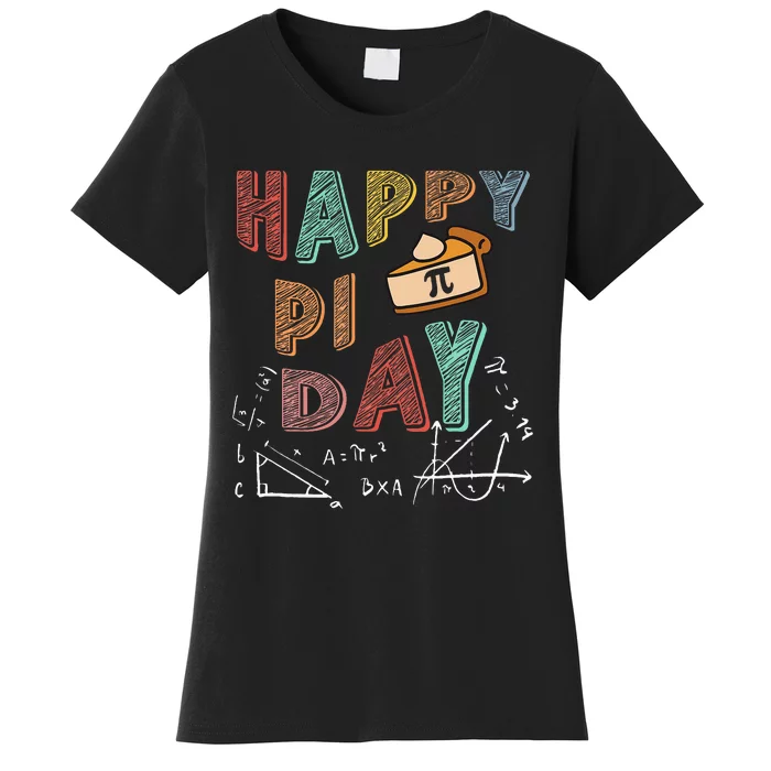 3.14 PI Day Pie Day Pi Symbol For Math Lovers Women's T-Shirt