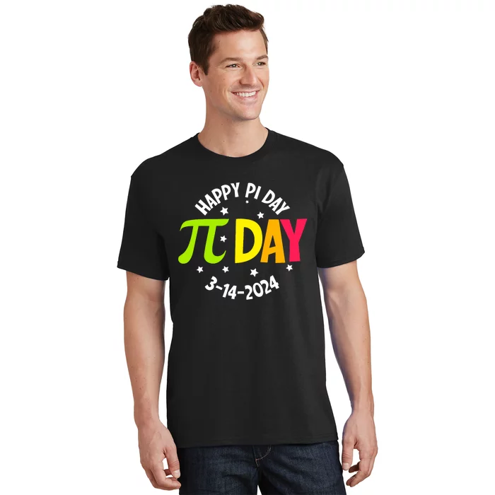 3.14 Pi Day Pie Day Pi Symbol For Math Lovers T-Shirt