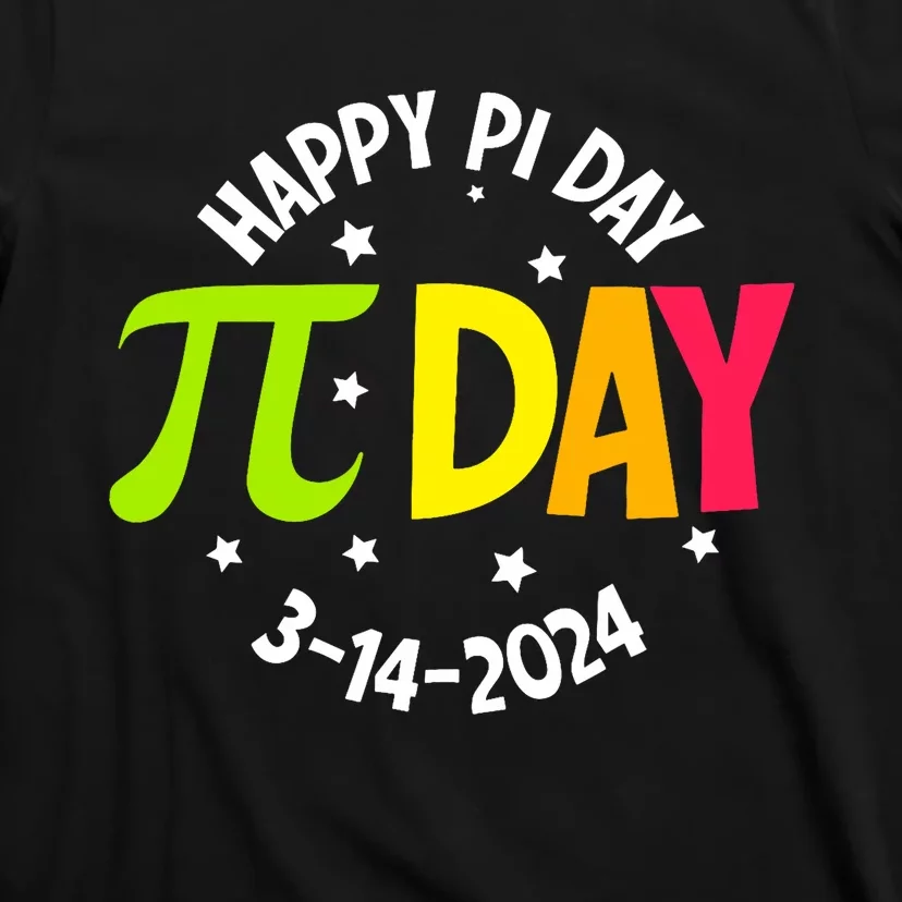 3.14 Pi Day Pie Day Pi Symbol For Math Lovers T-Shirt