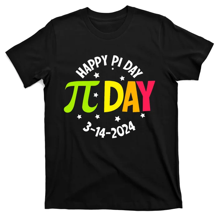 3.14 Pi Day Pie Day Pi Symbol For Math Lovers T-Shirt