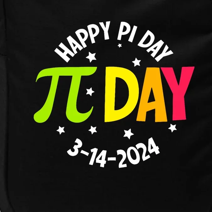 3.14 Pi Day Pie Day Pi Symbol For Math Lovers Impact Tech Backpack