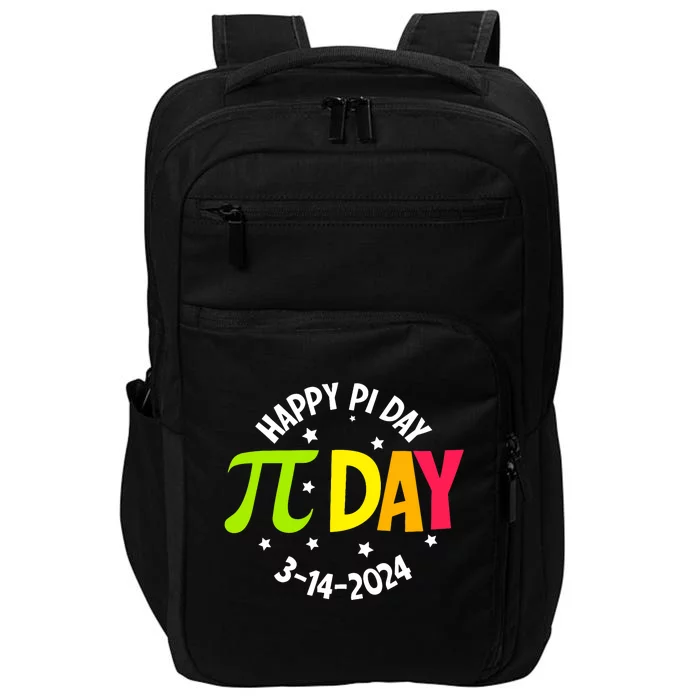 3.14 Pi Day Pie Day Pi Symbol For Math Lovers Impact Tech Backpack