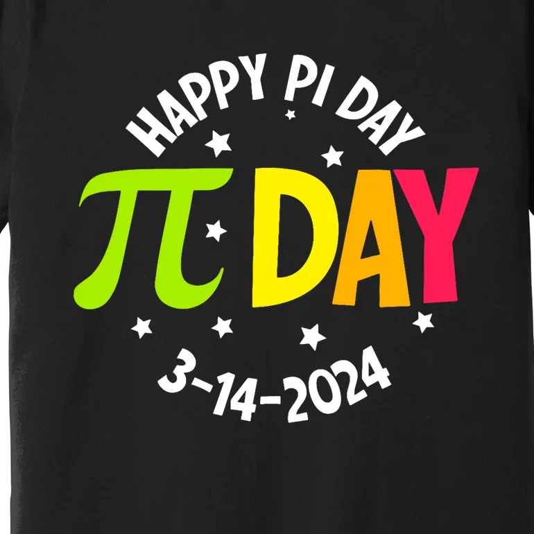 3.14 Pi Day Pie Day Pi Symbol For Math Lovers Premium T-Shirt