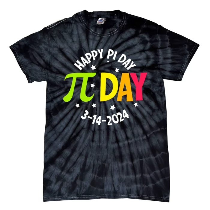 3.14 Pi Day Pie Day Pi Symbol For Math Lovers Tie-Dye T-Shirt