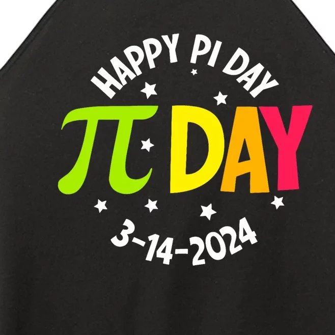 3.14 Pi Day Pie Day Pi Symbol For Math Lovers Women’s Perfect Tri Rocker Tank