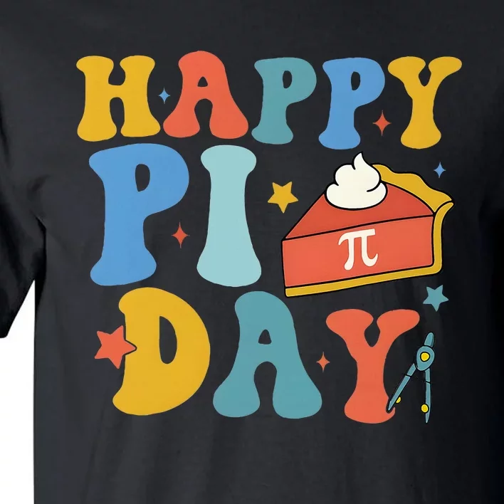 3.14 PI Day Pie Day Pi Symbol For Math Lovers Tall T-Shirt