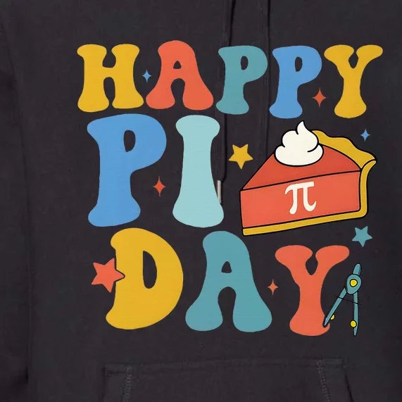 3.14 PI Day Pie Day Pi Symbol For Math Lovers Premium Hoodie