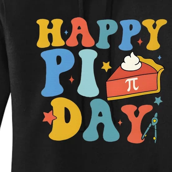 3.14 PI Day Pie Day Pi Symbol For Math Lovers Women's Pullover Hoodie