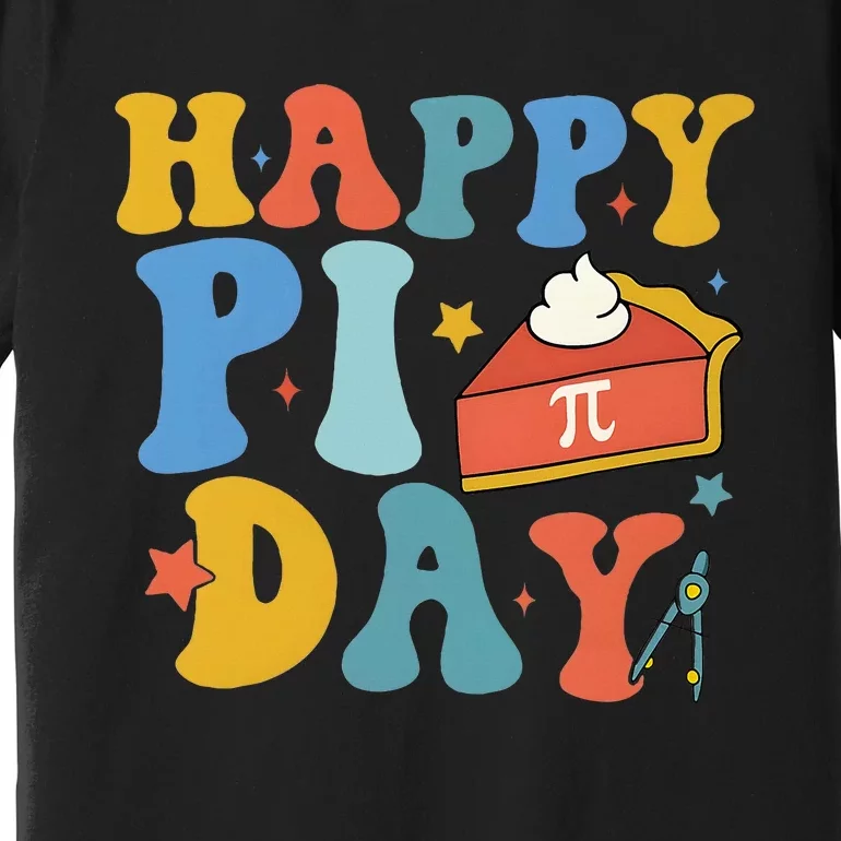 3.14 PI Day Pie Day Pi Symbol For Math Lovers Premium T-Shirt