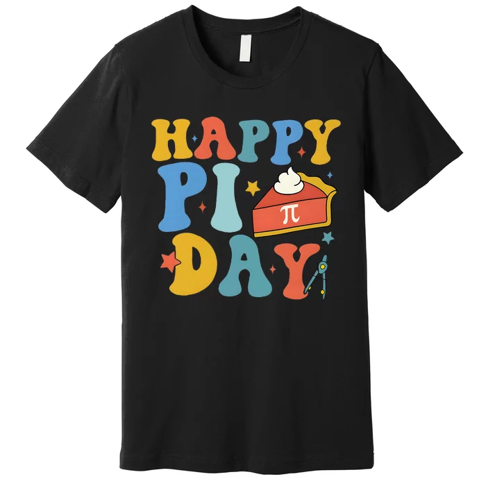 3.14 PI Day Pie Day Pi Symbol For Math Lovers Premium T-Shirt