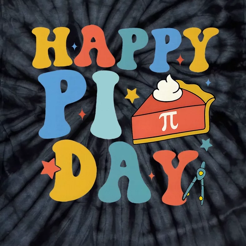 3.14 PI Day Pie Day Pi Symbol For Math Lovers Tie-Dye T-Shirt