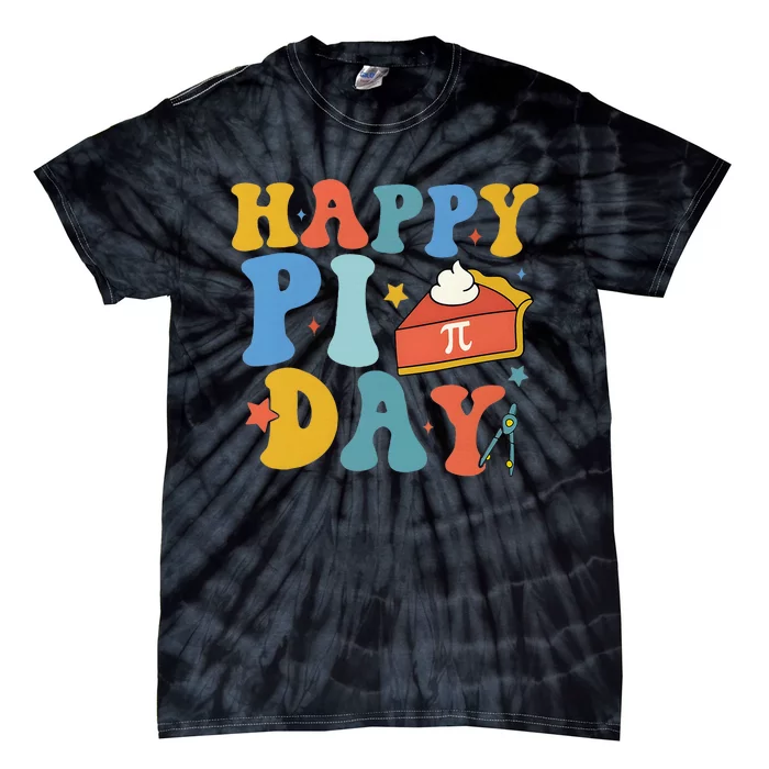 3.14 PI Day Pie Day Pi Symbol For Math Lovers Tie-Dye T-Shirt