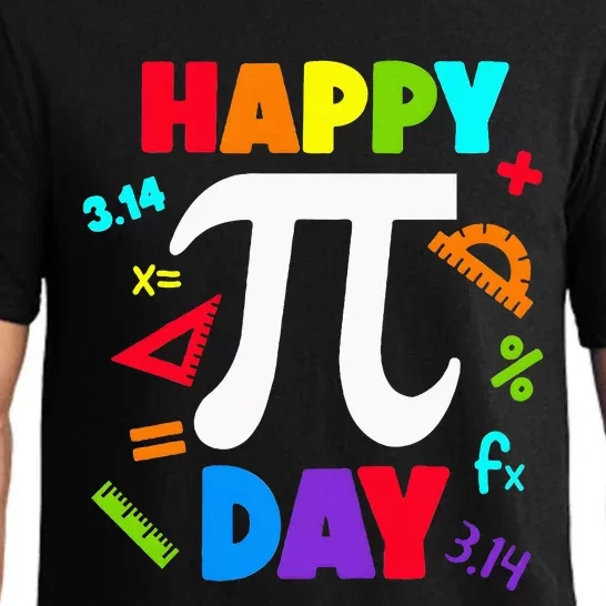 3.14 PI Day Pie Day Pi Symbol For Math Lovers Pajama Set