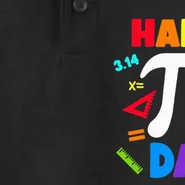 3.14 PI Day Pie Day Pi Symbol For Math Lovers Dry Zone Grid Performance Polo