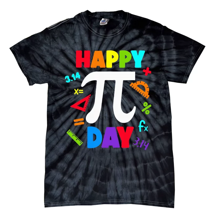 3.14 PI Day Pie Day Pi Symbol For Math Lovers Tie-Dye T-Shirt