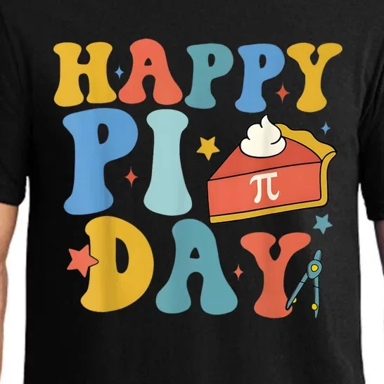 3.14 Pi Day Pie Day Pi Symbol For Math Lovers Pajama Set