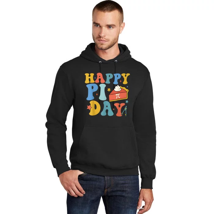 3.14 Pi Day Pie Day Pi Symbol For Math Lovers Tall Hoodie