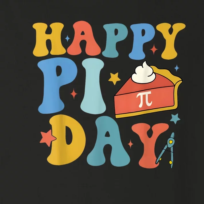 3.14 Pi Day Pie Day Pi Symbol For Math Lovers Toddler Long Sleeve Shirt