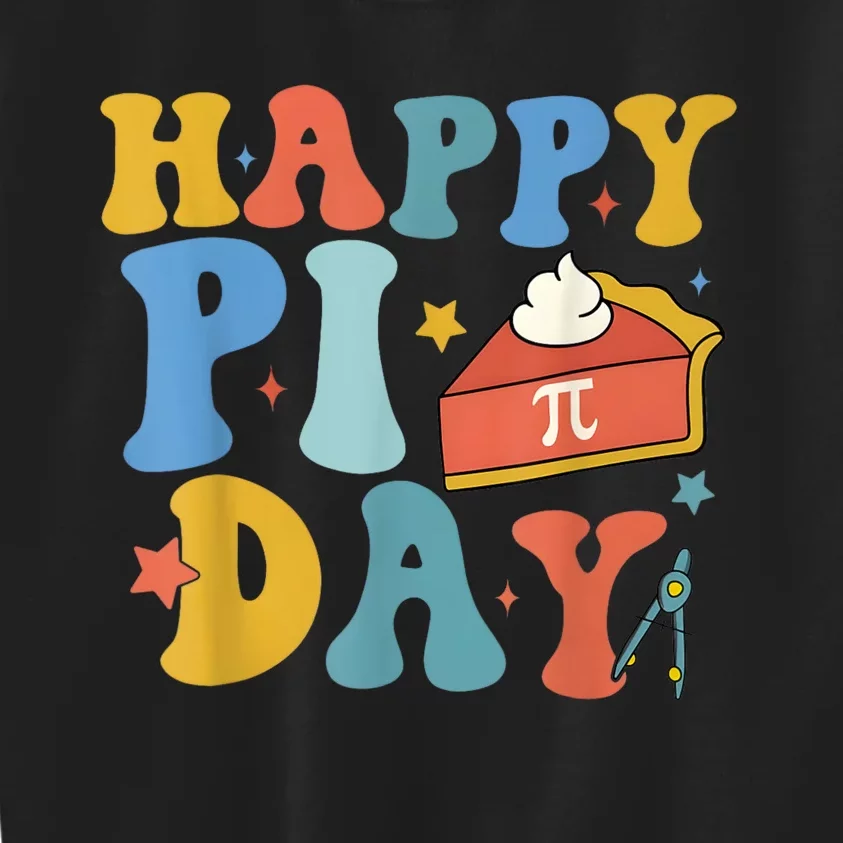 3.14 Pi Day Pie Day Pi Symbol For Math Lovers Kids Sweatshirt