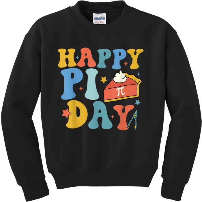 3.14 Pi Day Pie Day Pi Symbol For Math Lovers Kids Sweatshirt