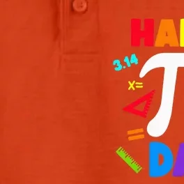 3.14 PI Day Pie Day Pi Symbol For Math Lovers Dry Zone Grid Performance Polo