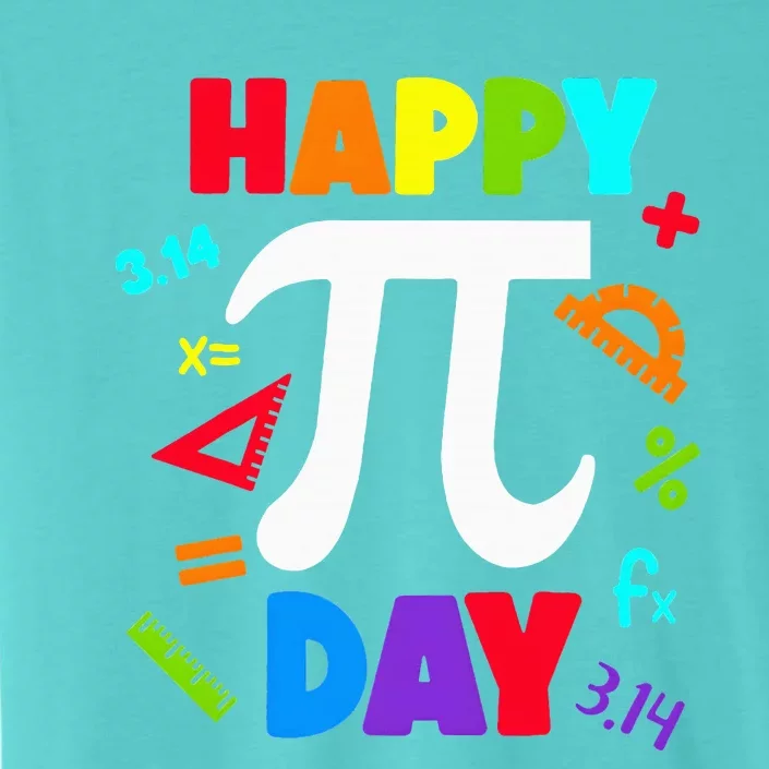 3.14 PI Day Pie Day Pi Symbol For Math Lovers ChromaSoft Performance T-Shirt