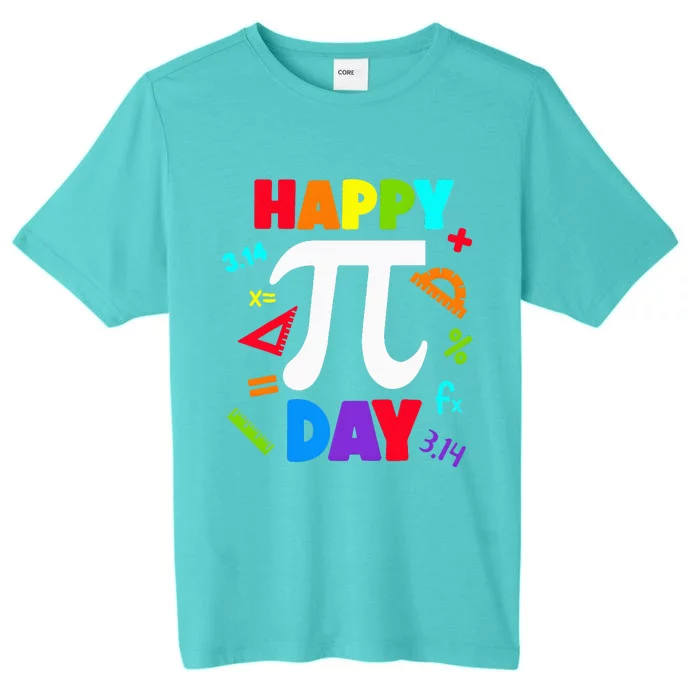 3.14 PI Day Pie Day Pi Symbol For Math Lovers ChromaSoft Performance T-Shirt