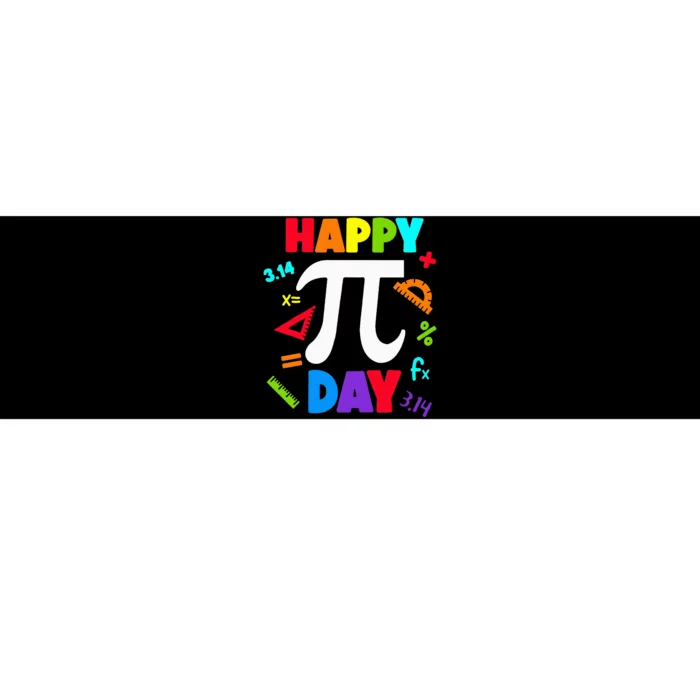 3.14 PI Day Pie Day Pi Symbol For Math Lovers Bumper Sticker