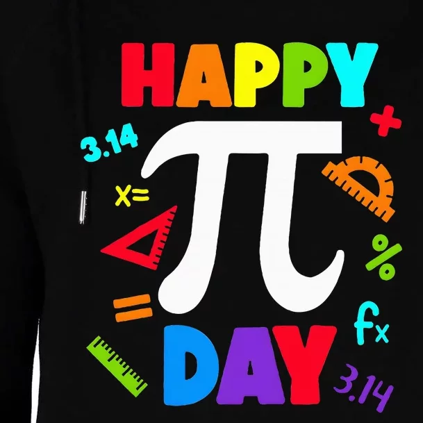 3.14 PI Day Pie Day Pi Symbol For Math Lovers Womens Funnel Neck Pullover Hood