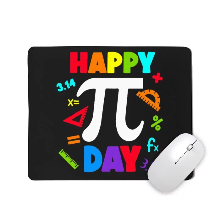 3.14 PI Day Pie Day Pi Symbol For Math Lovers Mousepad