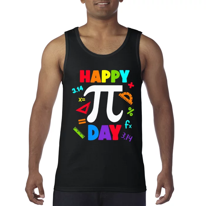 3.14 PI Day Pie Day Pi Symbol For Math Lovers Tank Top