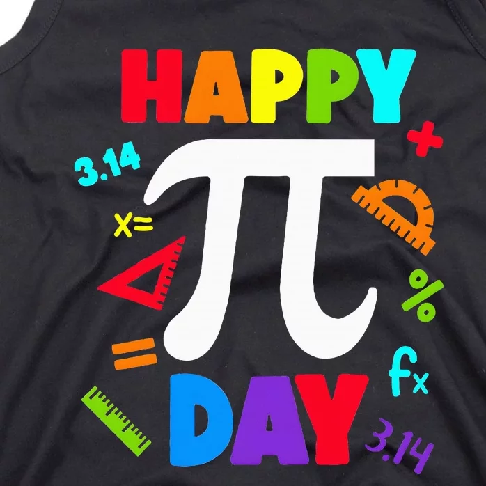 3.14 PI Day Pie Day Pi Symbol For Math Lovers Tank Top