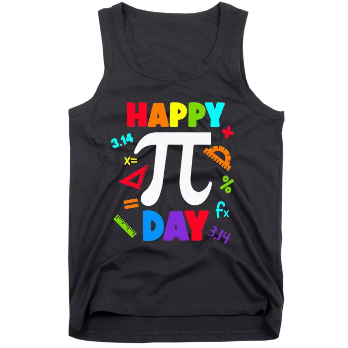 3.14 PI Day Pie Day Pi Symbol For Math Lovers Tank Top