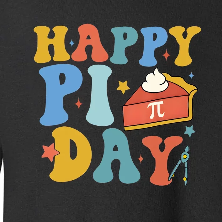 3.14 Pi Day Pie Day Pi Symbol For Math Lovers Toddler Sweatshirt