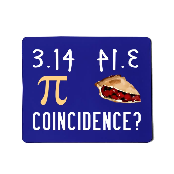 314 Pie Funny Pi Day Gift Mousepad