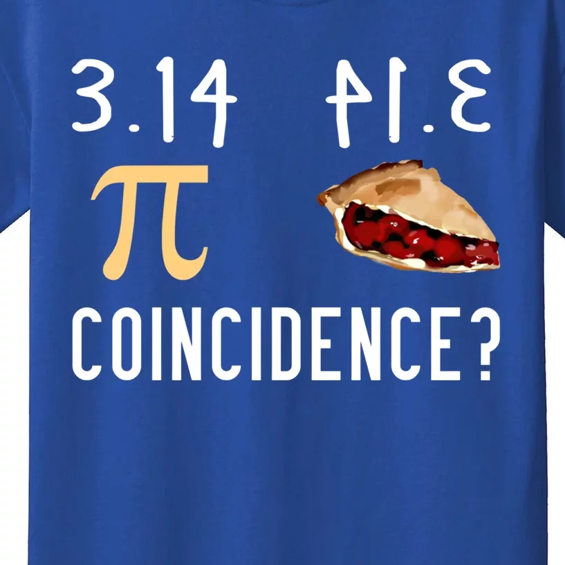 314 Pie Funny Pi Day Gift Kids T-Shirt