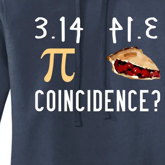 314 Pie Funny Pi Day Gift Women's Pullover Hoodie