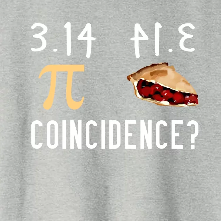 314 Pie Funny Pi Day Gift Women's Crop Top Tee