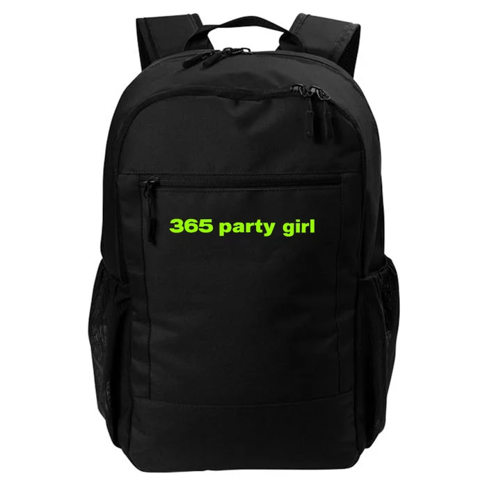 365 Party Girl Love Musician Daily Commute Backpack