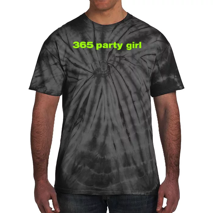 365 Party Girl Love Musician Tie-Dye T-Shirt