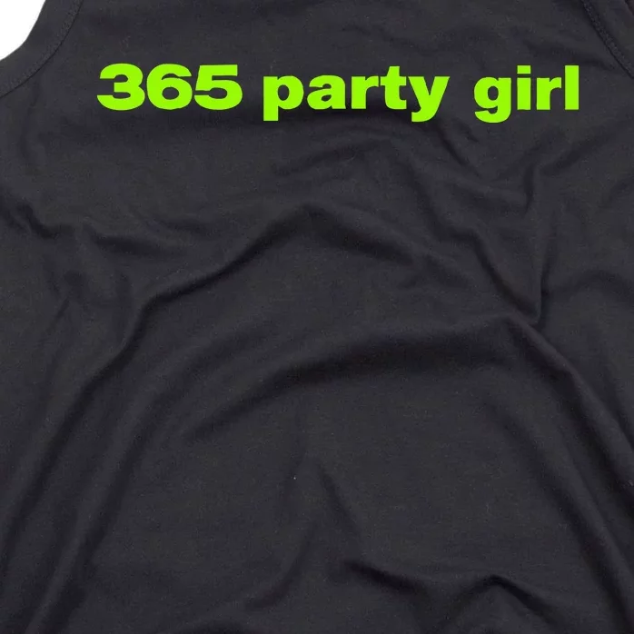 365 Party Girl Love Musician Tank Top