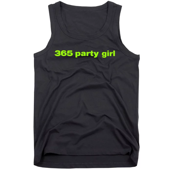 365 Party Girl Love Musician Tank Top