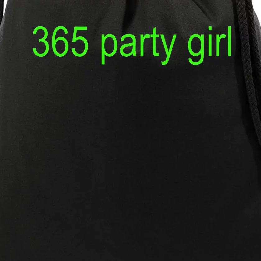 365 Party Girl Brat Drawstring Bag