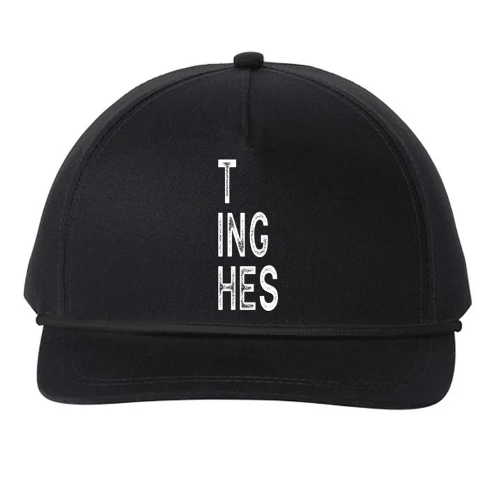 3rd Part Of Best Fucking Bitches Matching Friends 3 Pieces Great Gift Snapback Five-Panel Rope Hat