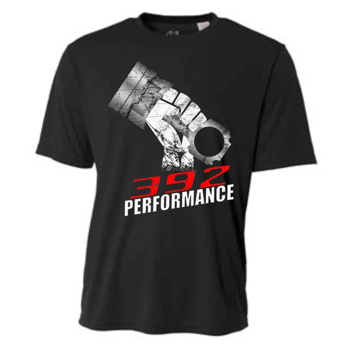 392 Performance Race Piston 6.4 Car Cooling Performance Crew T-Shirt