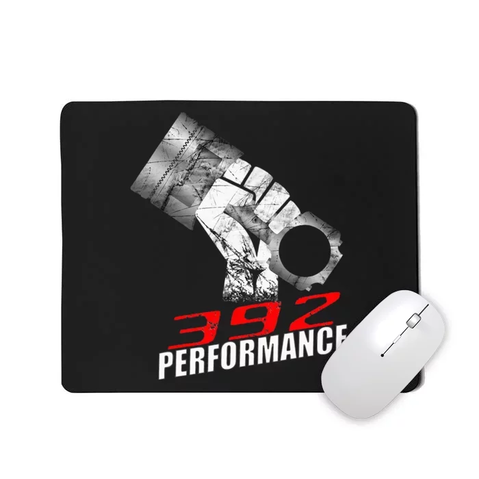 392 Performance Race Piston 6.4 Car Mousepad