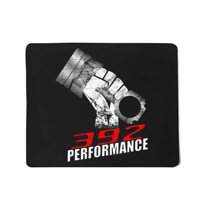 392 Performance Race Piston 6.4 Car Mousepad