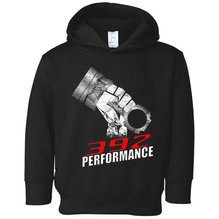 392 Performance Race Piston 6.4 Car Toddler Hoodie