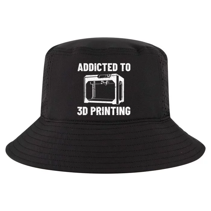 3D Printer Tee idea for Geeks 3D Printing Cool Comfort Performance Bucket Hat